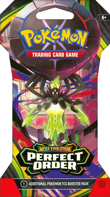 POKEMON TCG: MEGA EVOLUTION: PERFECT ORDER SLEEVED BOOSTER PACK