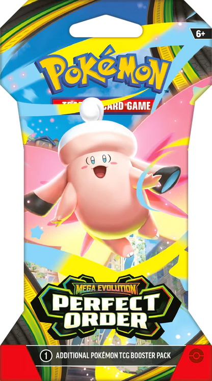 POKEMON TCG: MEGA EVOLUTION: PERFECT ORDER SLEEVED BOOSTER PACK