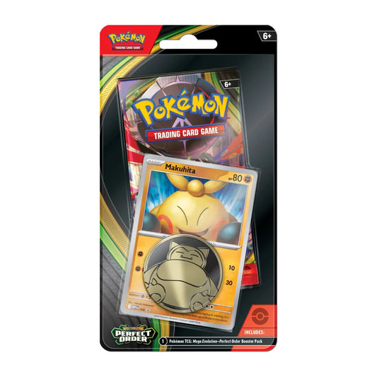 POKEMON TCG: MEGA EVOLUTION: PERFECT ORDER CHECKLANE BLISTER PACK