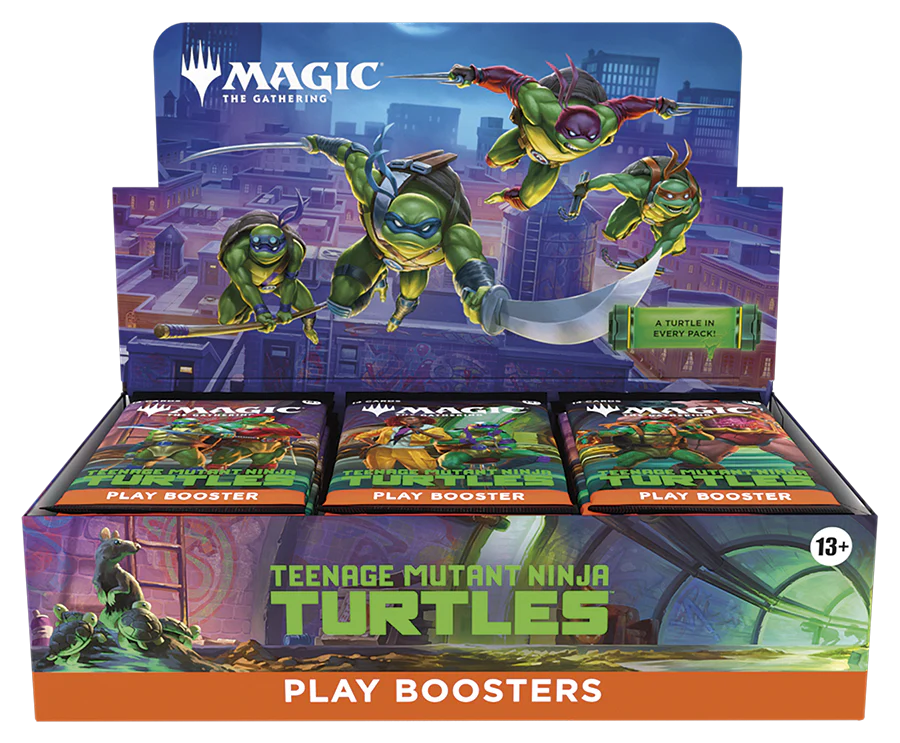 Magic: The Gathering - Teenage Mutant Ninja Turtles - Play Booster Box