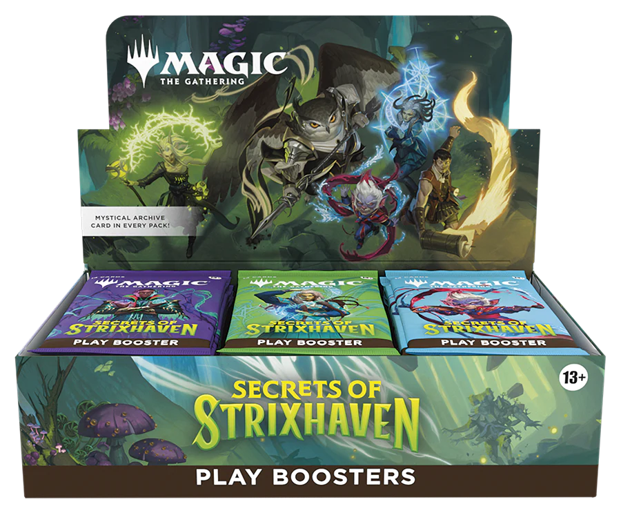 Magic The Gathering: Secrets of Strixhaven - Play Booster Box