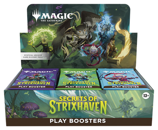 Magic The Gathering: Secrets of Strixhaven - Play Booster Box