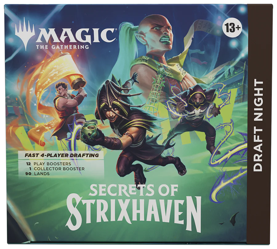 Magic: the Gathering - Secrets of Strixhaven - Draft Night