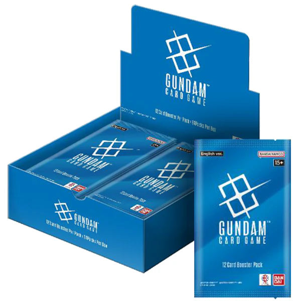 GUNDAM CARD GAME GD-04 PHANTOM ARIA BOOSTER BOX (PRE-ORDER)