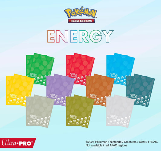 Pokemon TCG: Ultra Pro Deck Protector sleeves 65 count