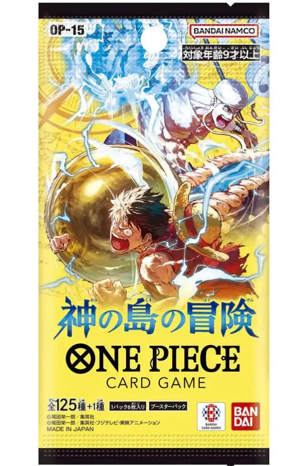 One Piece CG OP-15 Adventure on Kami's Island Japanese Booster Box