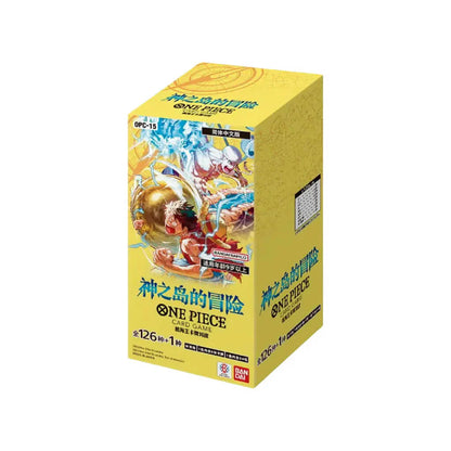 One Piece CG OP-15 Adventure on Kami's Island Japanese Booster Box