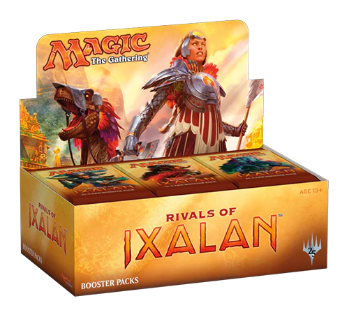 Magic: The Gathering Rivals of Ixalan Booster Display Box