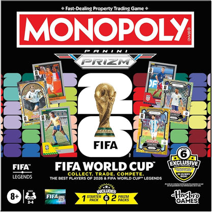 Monopoly - Panini Prizma FIFA World Cup Edition - Core Game