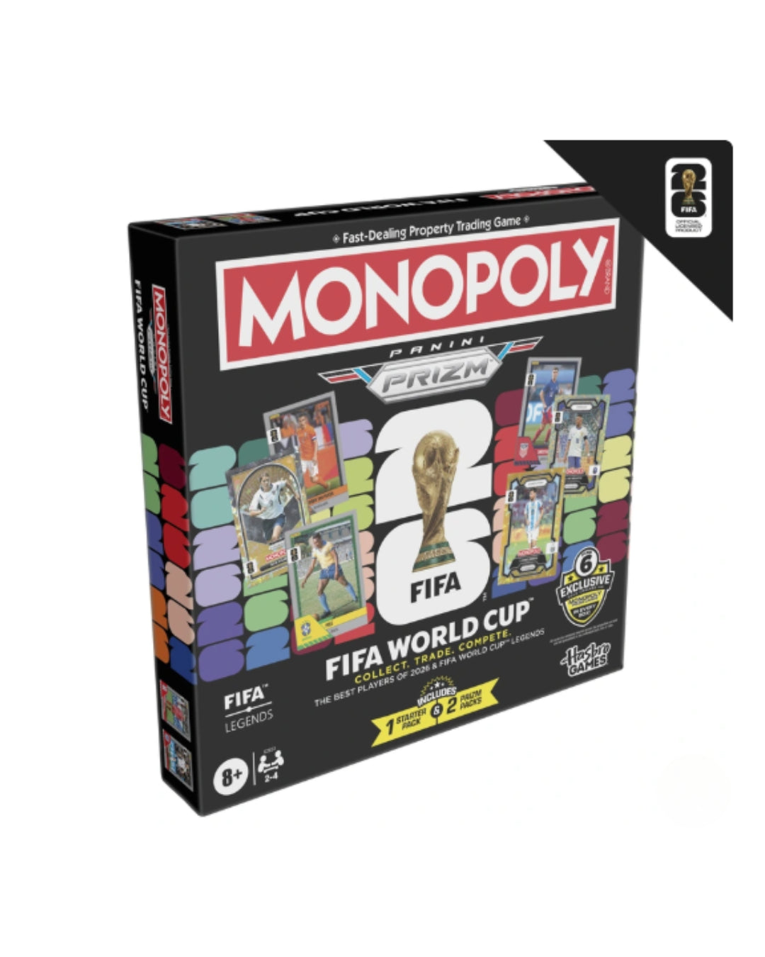 Monopoly - Panini Prizma FIFA World Cup Edition - Core Game