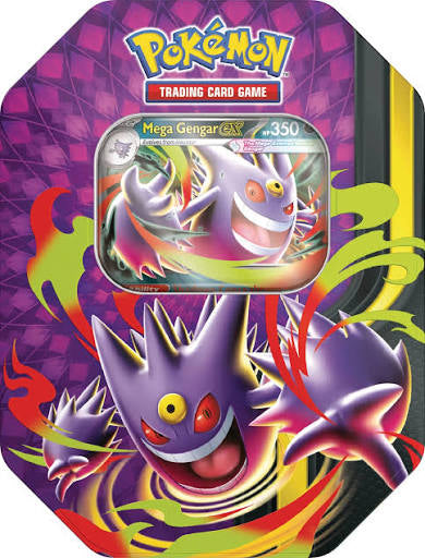 Pokémon - Mega Moonlit Tin - Mega Gengar ex