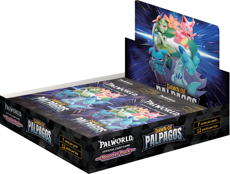 Palworld TCG: DAWN OF PALPAGOS Booster Box (Pre-Order)