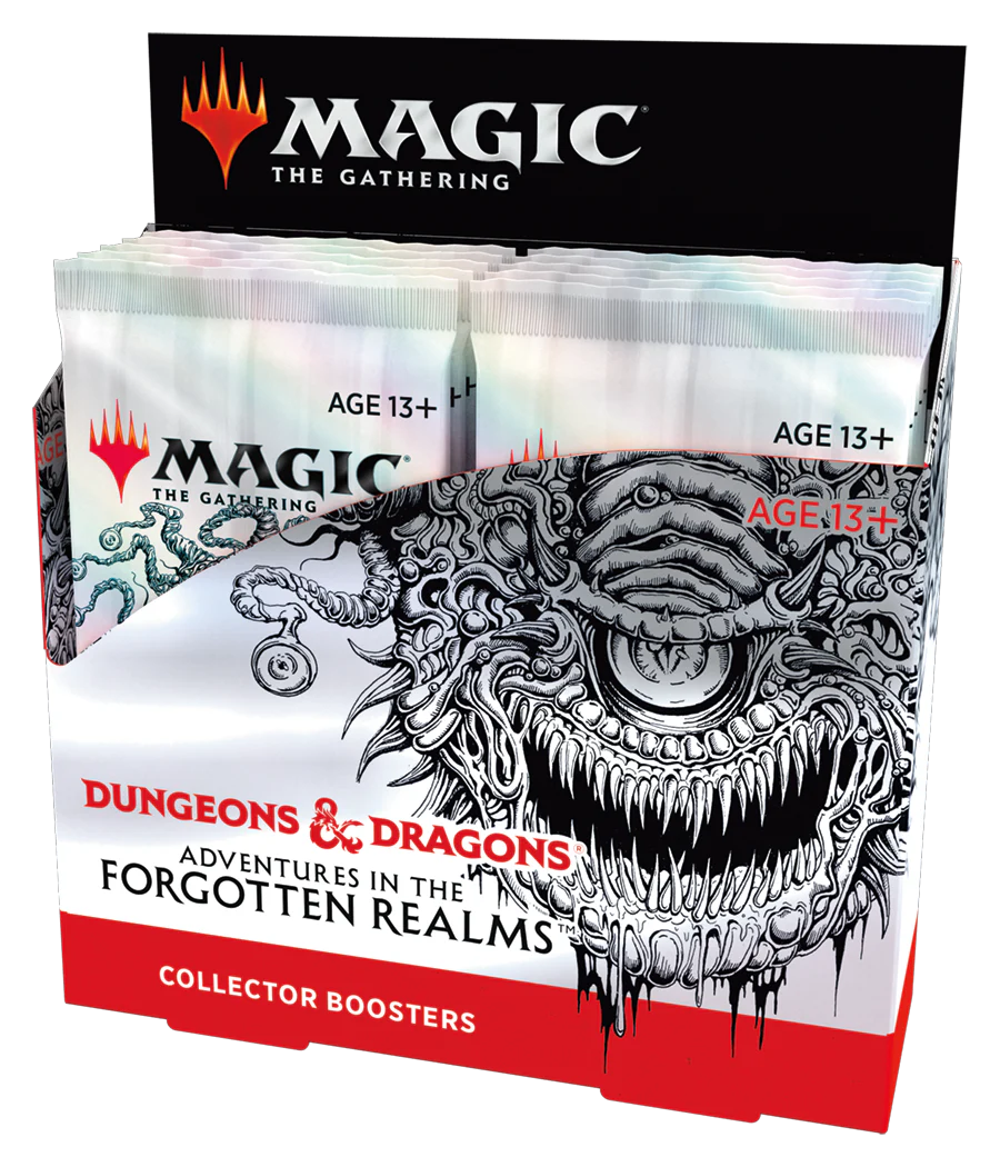 Magic The Gathering: D&D Adventures In The Forgotten Realms - Collector Booster Box