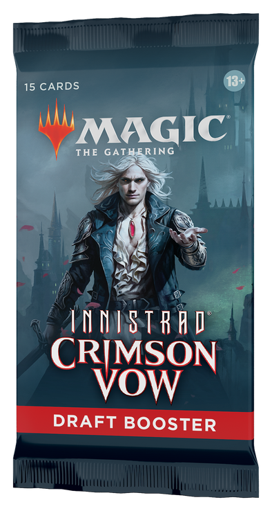 MAGIC THE GATHERING: INNISTRAD CRIMSON VOW - ENGLISH DRAFT BOOSTER PACK