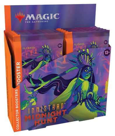 MAGIC THE GATHERING: INNISTRAD: MIDNIGHT HUNT - ENGLISH COLLECTOR BOOSTER BOX