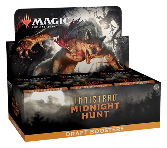 Magic The Gathering: Innistrad Midnight Hunt - Draft Booster