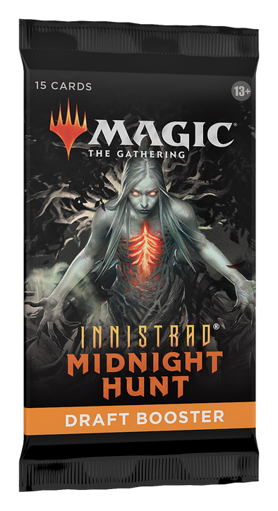 MAGIC THE GATHERING: INNISTRAD MIDNIGHT HUNT - ENGLISH DRAFT BOOSTER PACK