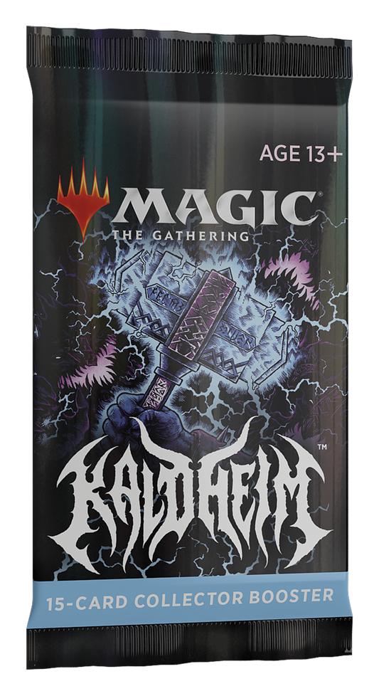 MAGIC THE GATHERING: KALDHEIM - COLLECTOR BOOSTER PACK