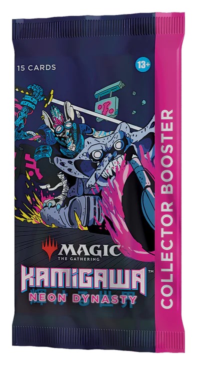 Kamigawa Neon Dynasty Collector Booster Pack