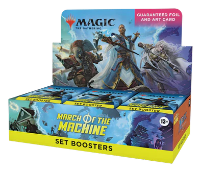 MAGIC THE GATHERING: March of the Machine - English Set Booster Box