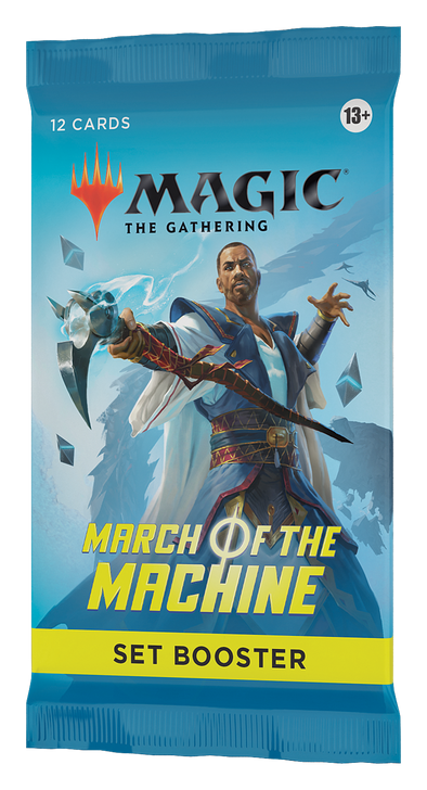 MAGIC THE GATHERING: MARCH OF THE MACHINE - ENGLISH SET BOOSTER PACK