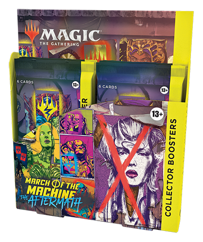 MAGIC THE GATHERING: MARCH OF THE MACHINE: THE AFTERMATH - ENGLISH COLLECTOR BOOSTER BOX