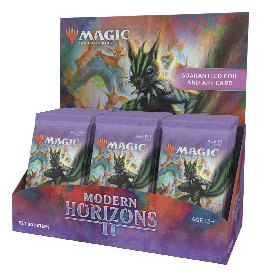 Magic The Gathering: Modern Horizons - Set Booster Box