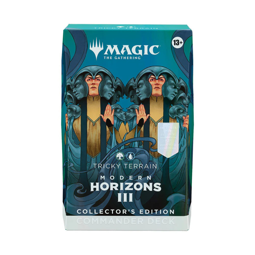 MAGIC THE GATHERING: MODERN HORIZONS 3 - COLLECTOR COMMANDER DECKS