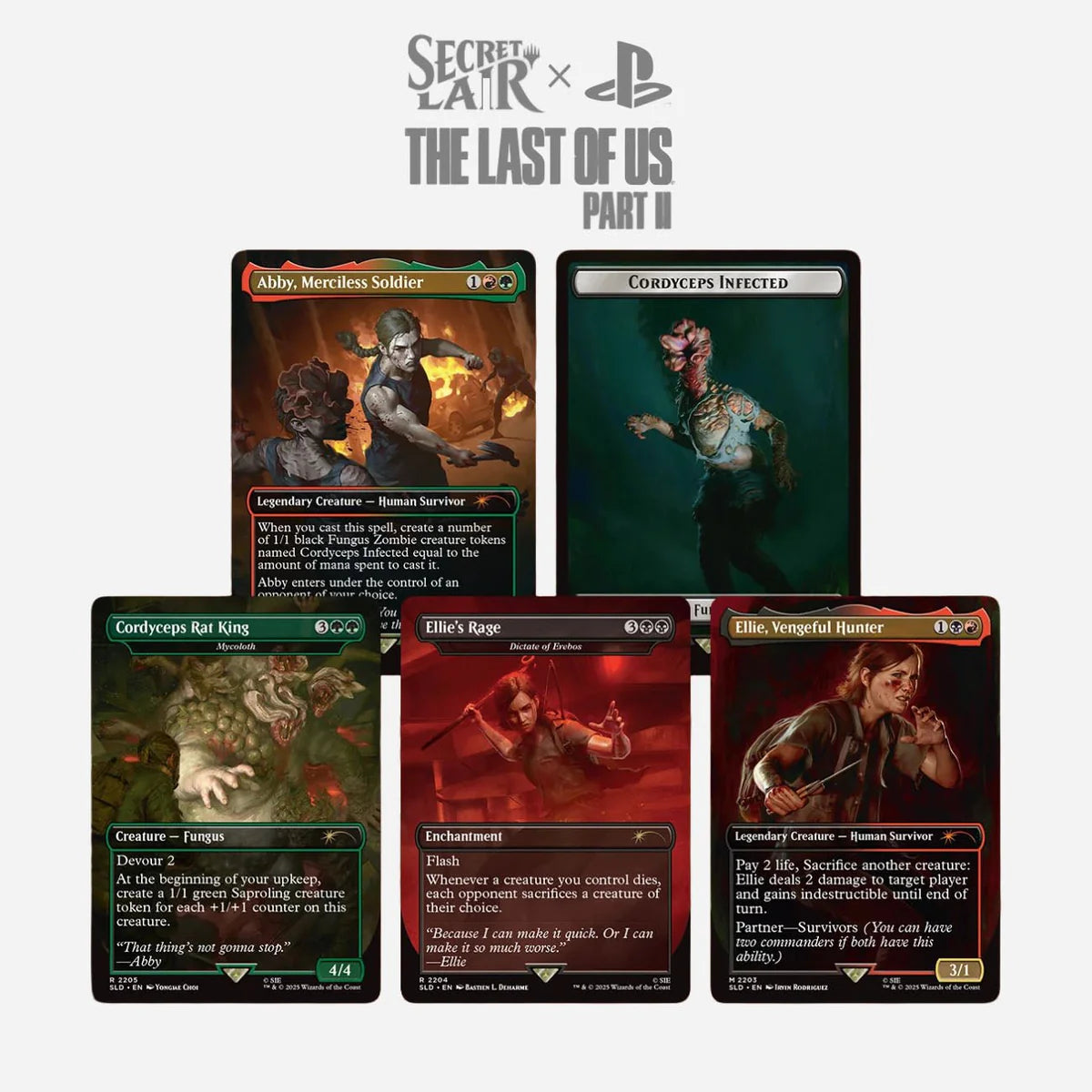 MAGIC THE GATHERING: Secret Lair - The Last of Us - Part 2