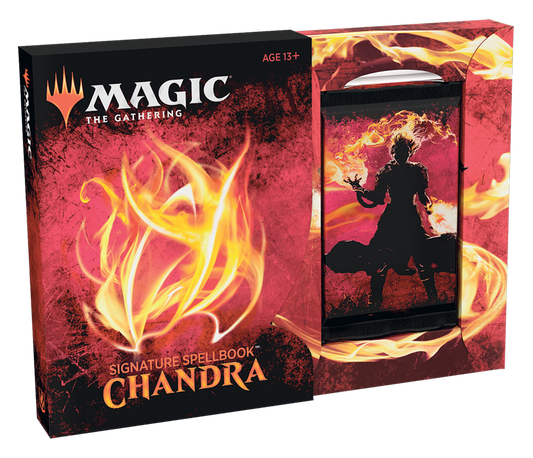 MAGIC THE GATHERING: SIGNATURE SPELLBOOK: CHANDRA