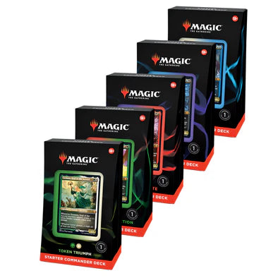 Magic The Gathering: Starter Commander Deck
