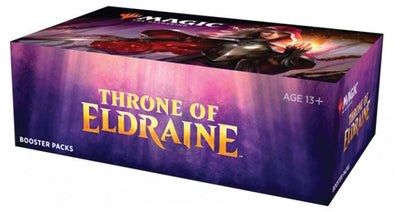 MAGIC THE GATHERING: Throne of Eldraine - English Booster Box