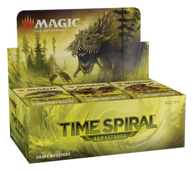 Magic the Gathering: Time Spiral Remastered - Booster Box