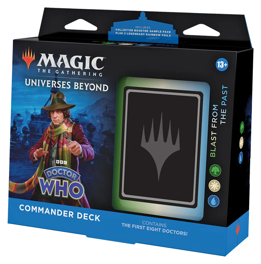 Magic the Gathering: Commander Deck - Dr.Who - Blast From The Past