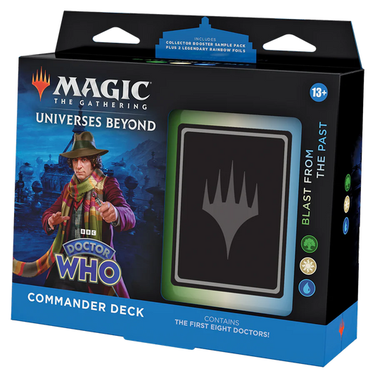 Magic the Gathering: Commander Deck - Dr.Who - Blast From The Past