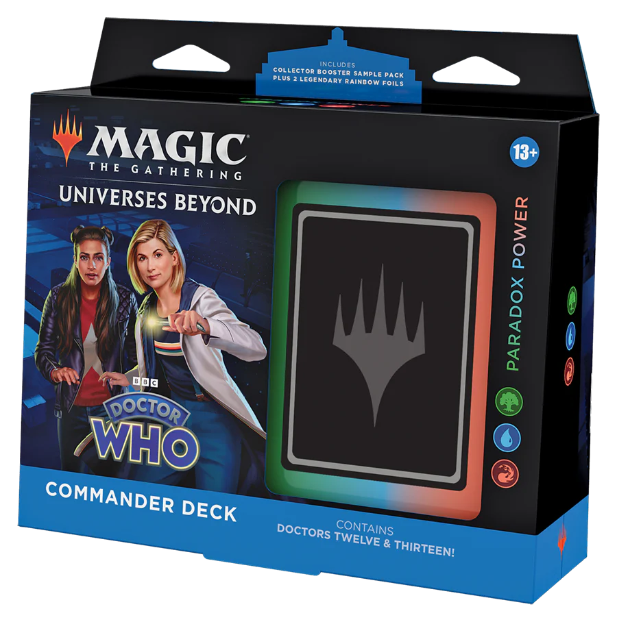 Magic the Gathering: Commander Deck - Dr.Who - Paradox Power