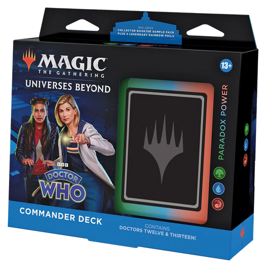 Magic the Gathering: Commander Deck - Dr.Who - Paradox Power