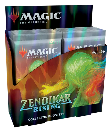 MAGIC THE GATHERING: ZENDIKAR RISING - Collector Booster Box