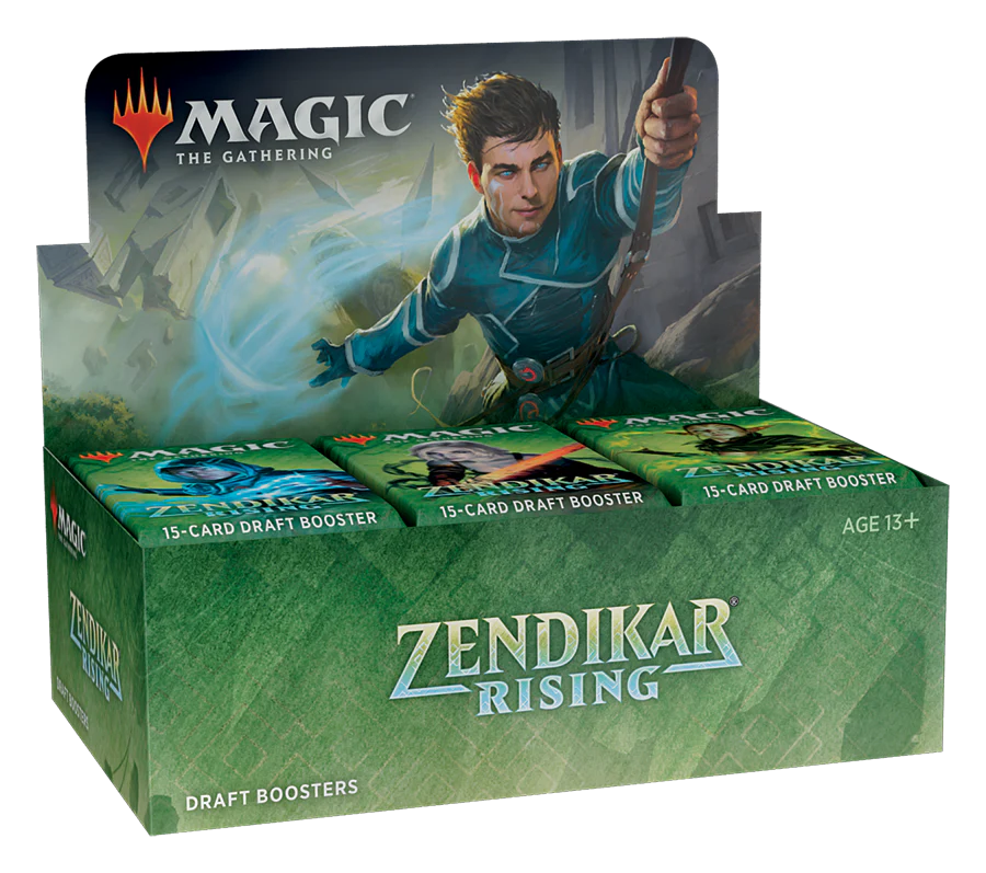 Magic The Gathering: Zendikar Rising - Draft Booster