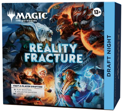 Magic The Gathering:  Reality Fracture - Draft Night