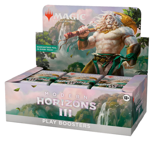 MAGIC THE GATHERING: MODERN HORIZONS 3 - PLAY BOOSTER