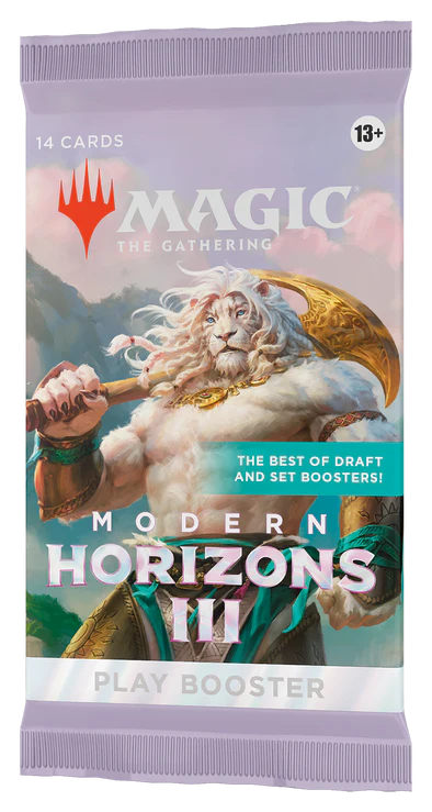 MAGIC THE GATHERING: MODERN HORIZONS 3 - PLAY BOOSTER PACK