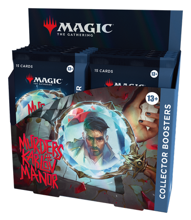 MAGIC THE GATHERING: MURDERS AT KARLOV MANOR - COLLECTOR BOOSTER BOX