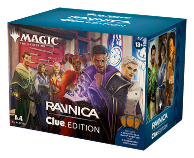 MAGIC THE GATHERING: MURDERS AT KARLOV MANOR - RAVNICA: CLUE EDITION