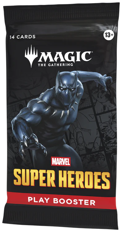 MTG - Universes Beyond: Marvel Super Heroes - Play Booster Pack
