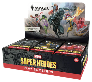 MTG - Universes Beyond: Marvel Super Heroes - Play Booster Box
