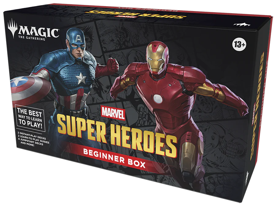 MTG - Universes Beyond: Marvel Super Heroes - Beginner Box