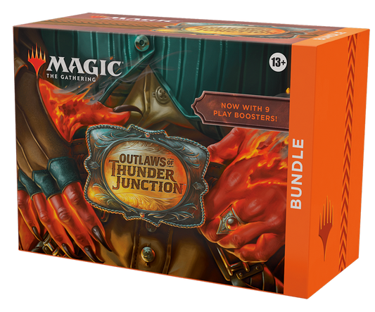MAGIC THE GATHERING: OUTLAWS OF THUNDER JUNCTION - BUNDLE