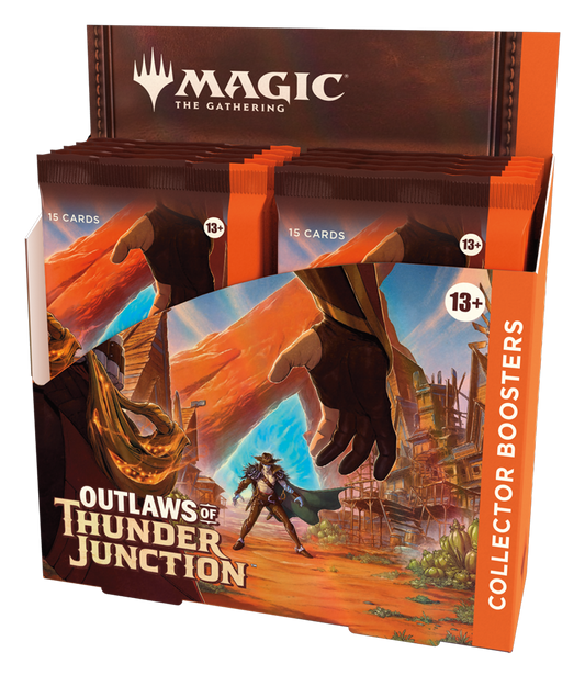 MAGIC THE GATHERING: OUTLAWS OF THUNDER JUNCTION - COLLECTOR BOOSTER BOX