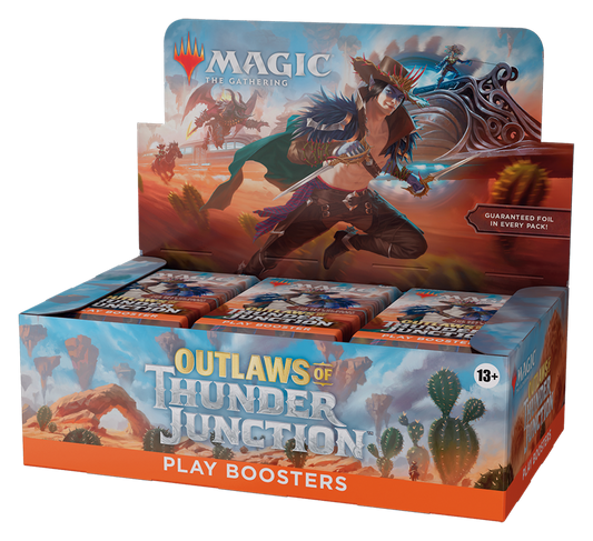 MAGIC THE GATHERING: OUTLAWS OF THUNDER JUNCTION - PLAY BOOSTER BOX